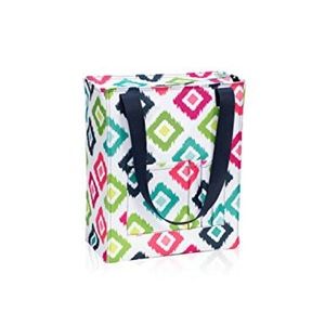 Tall Organizing Tote- Candy Corners